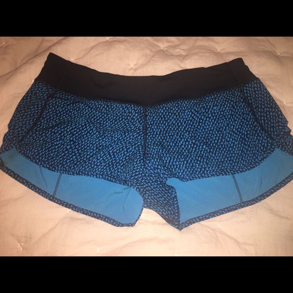 Lululemon Speed Shorts